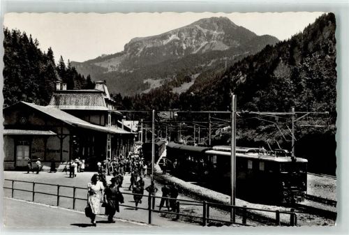 Brünig Bahnhof Eisenbahn