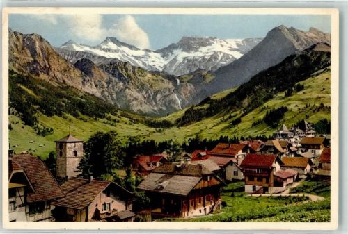 Adelboden BE Steghorn Wildstrubel Fizer