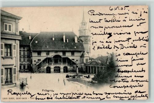 Fribourg 1905