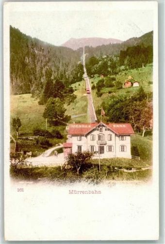 Lauterbrunnen Mürrenbahn