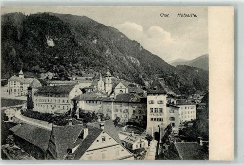Chur 1908 Hofpartie