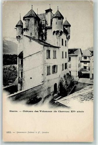 Sierre Chateau des Vidomnes