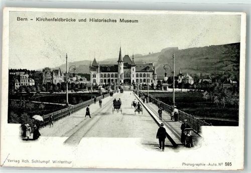 3000 Bern Berne - Kirchenfeldbrücke Historisches Museum