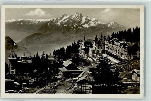 Rigi Kaltbad Pilatus