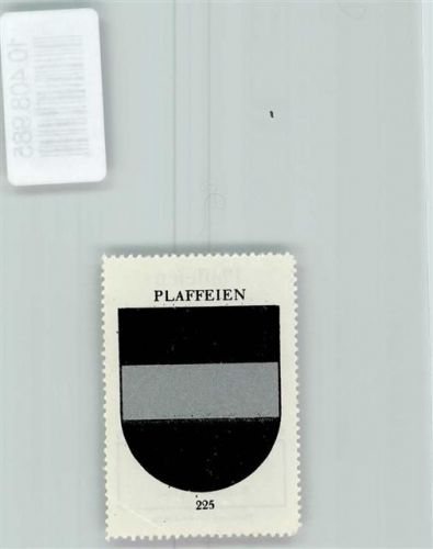 Plaffeien Vignette Wappen Kaffee Hag ca 1920-1940