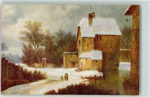 Winterlandschaftr Adam W Toepfer