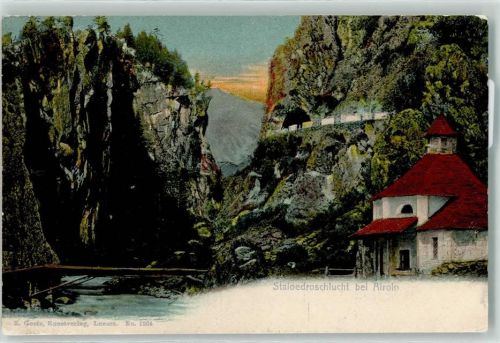 Airolo Staloedroschlucht