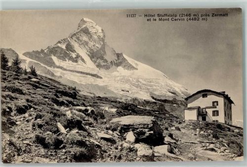 Matterhorn VS Hotel Staffelalp