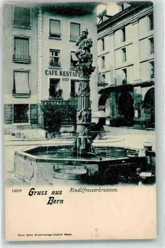 3000 Bern Berne - Kindlifresserbrunnen