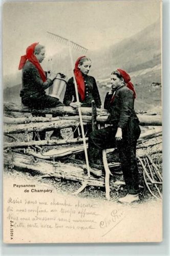 Champéry Bäuererinnen