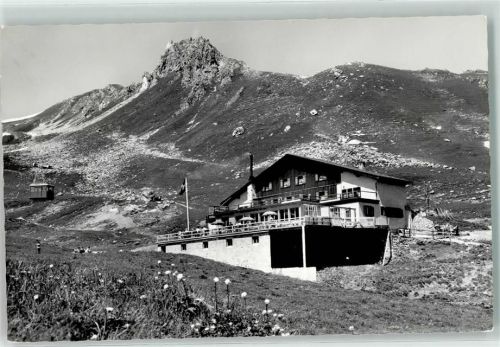 Parsenn - Parsennhütte