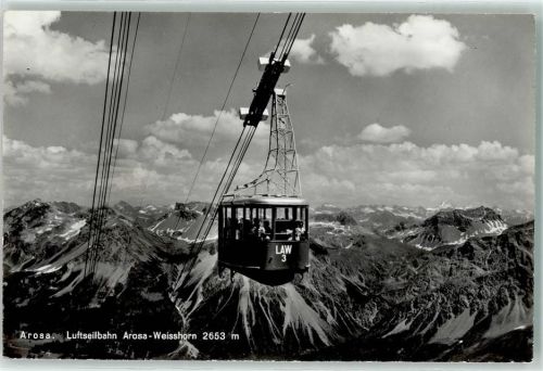 Arosa Schwebebahn Weisshorn