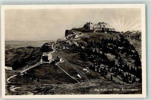 6410 Rigi Staffel - Rigi Kulm Sonnenaufgang