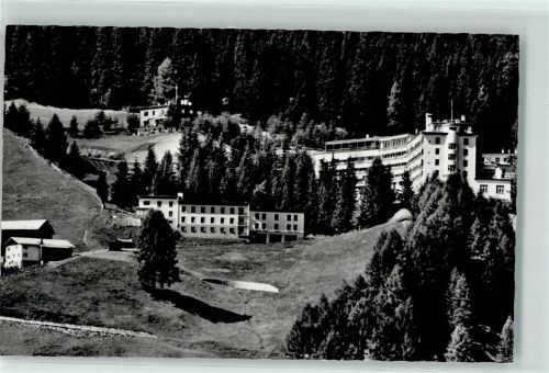 Davos Platz Thurg Schaffh Heilstätte