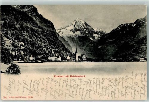 6454 Flüelen - Bristenstock