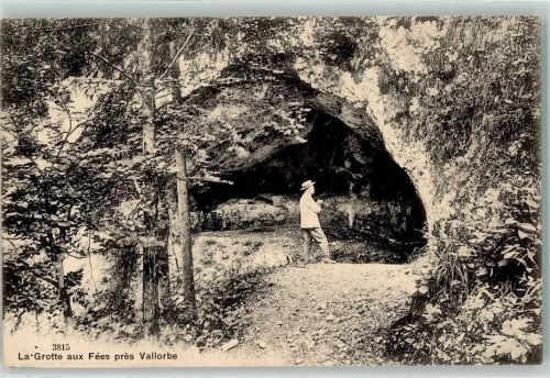 Vallorbe La Grotte aux Fees
