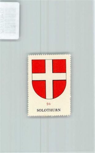 Solothurn Vignette Wappen Kaffee Hag ca 1920-1940
