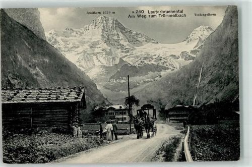 Lauterbrunnen Breithorn