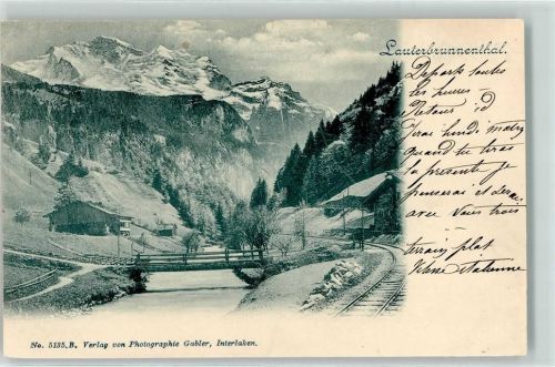 Lauterbrunnen Lauterbrunnental