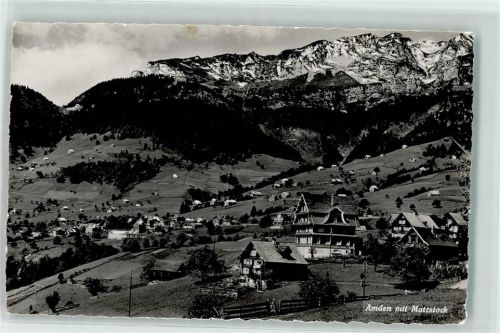 8873 Amden - Mattstock