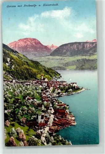 6442 Gersau - Frohnalp und Kaiserstock