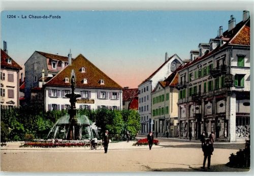 La Chaux-de-Fonds Banque Suisse