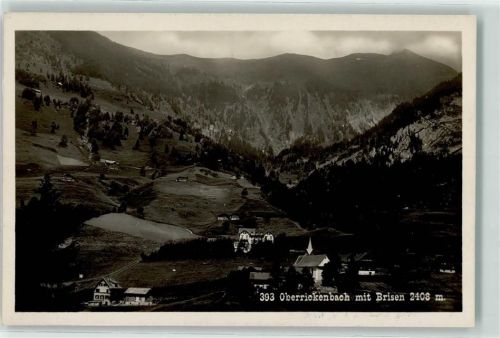 Oberrickenbach Brisen