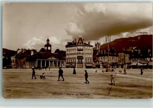 Vevey Place du Marche