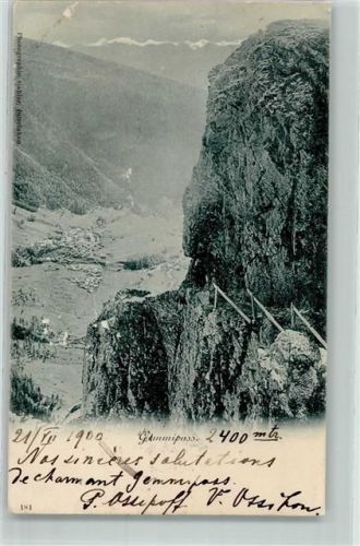 Gemmipass Wallis 1900