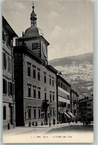 Sion Hotel de ville