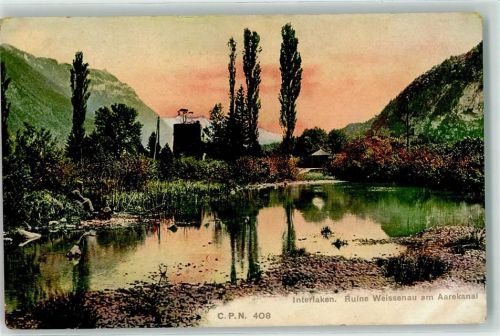 Interlaken Ruine Weissenau