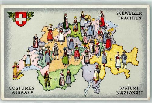 Schweizer Trachten