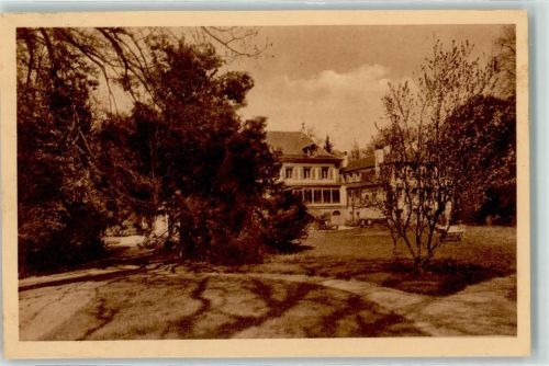 Murten Kurhaus Pension Schloss Greng
