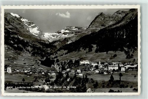 Leukerbad Dala Gletscher