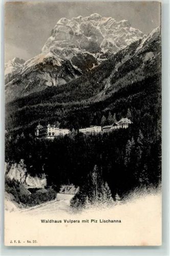 Vulpera Waldhaus Piz Lischanna