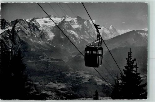 Hasliberg Hohfluh Gondelbahn Käserstatt Engelhörner Wetterhorngruppe Mönch Eiger