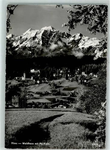 Waldhaus Piz Riein