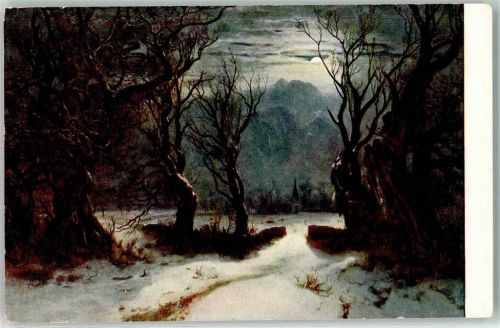 Winter sign Alexandre Calame