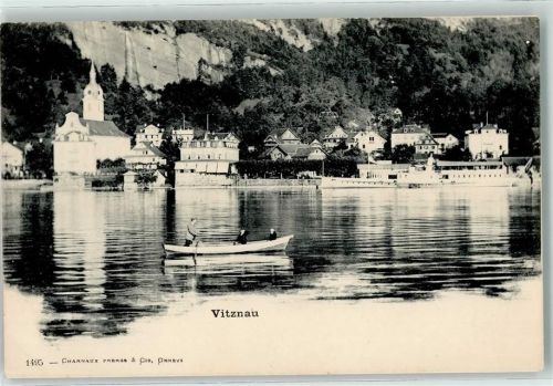 Vitznau Ruderboot