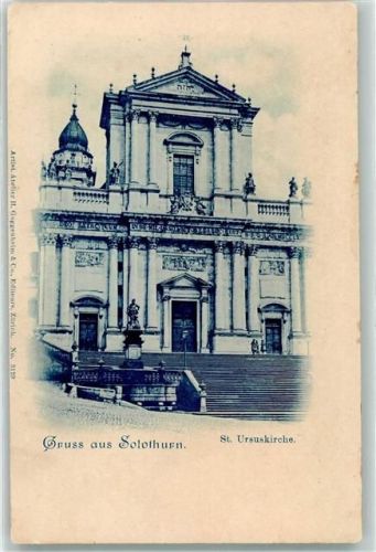 Solothurn St Ursuskirche