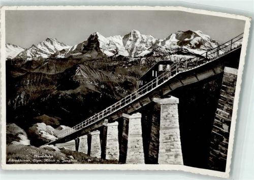 Niesen Niesenbahn Schreckhörner Eiger Mönch Jungfrau