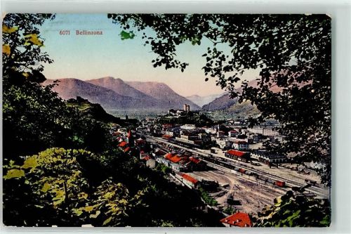 Bellinzona Bahnhof