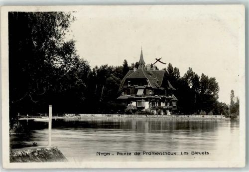 Nyon Chateau de Promenthoux