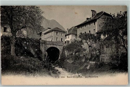 St-Gingolph La Fortiere Tor Zaun