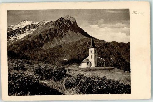 Maloja Kirchlein
