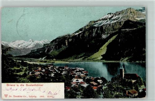 Brienz BE Sustenhörner