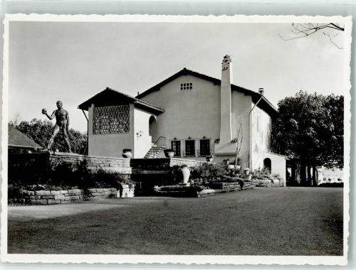 Zürich Landesausstellung 1939 Grotto Ticinese Architekt Tami