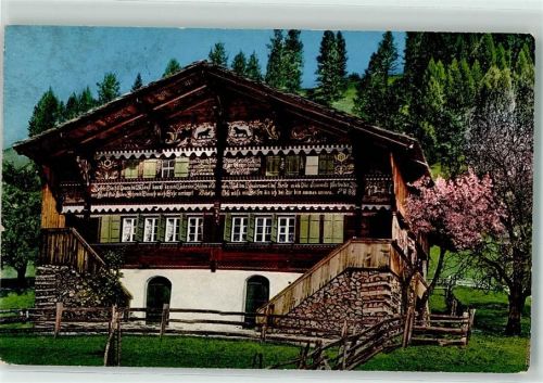 Kandersteg Berner Oberländer Bauernhaus