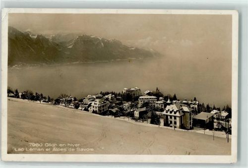 Glion hiver