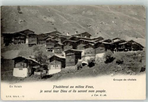 Groupe de chalets